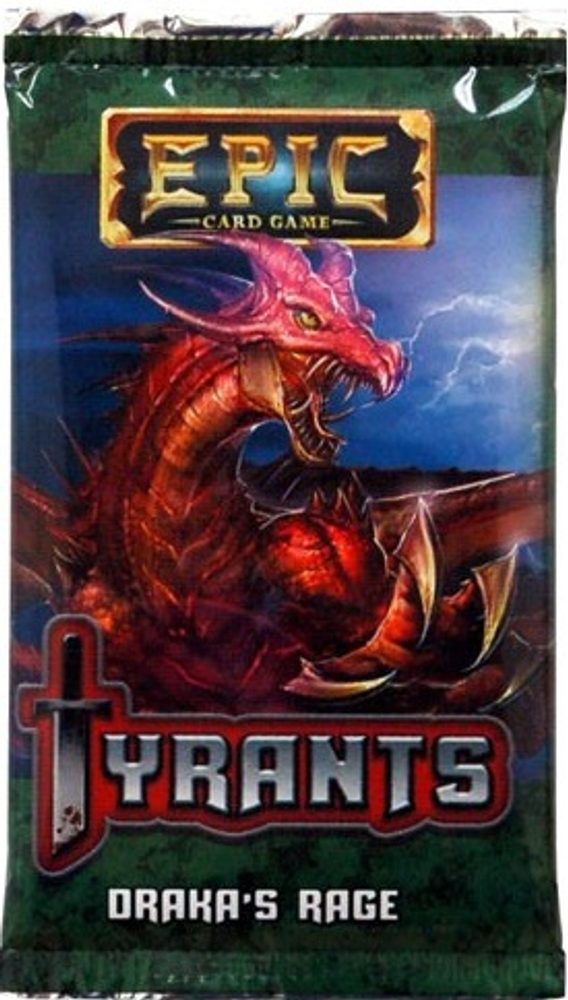 White Wizard Games Epic: Tyrants - Draka's Rage