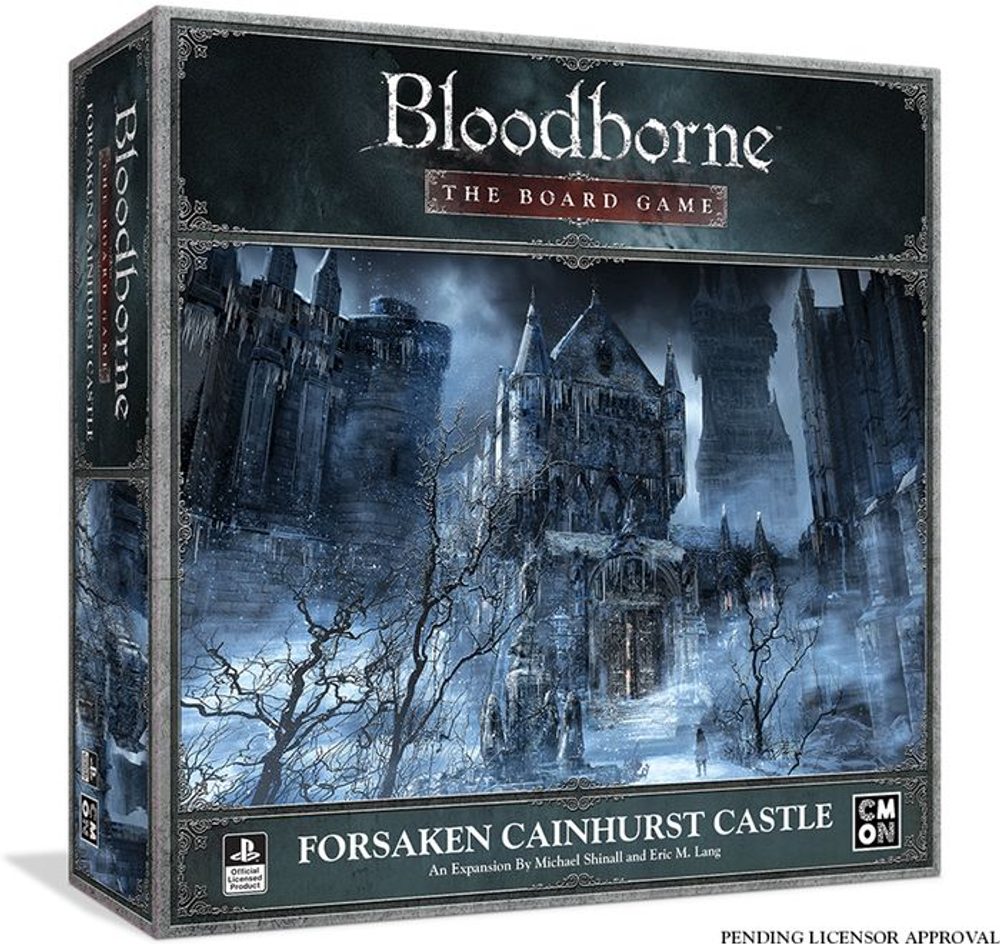 CMON Bloodborne: The Board Game - Forsaken Cainhurst Castle