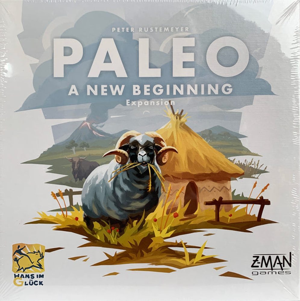 Z-Man Games Paleo - A New Beginning