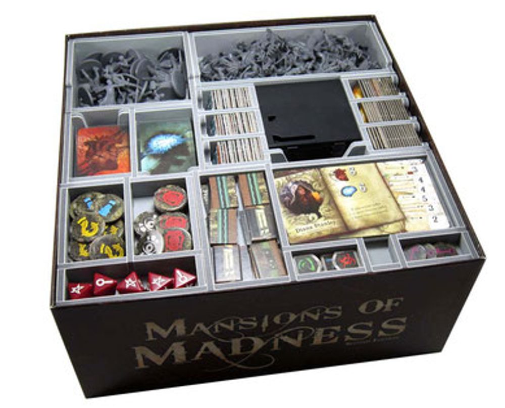 TLAMA Games  Mansions of Madness 2nd Edition (Panství hrůzy) - Insert ()