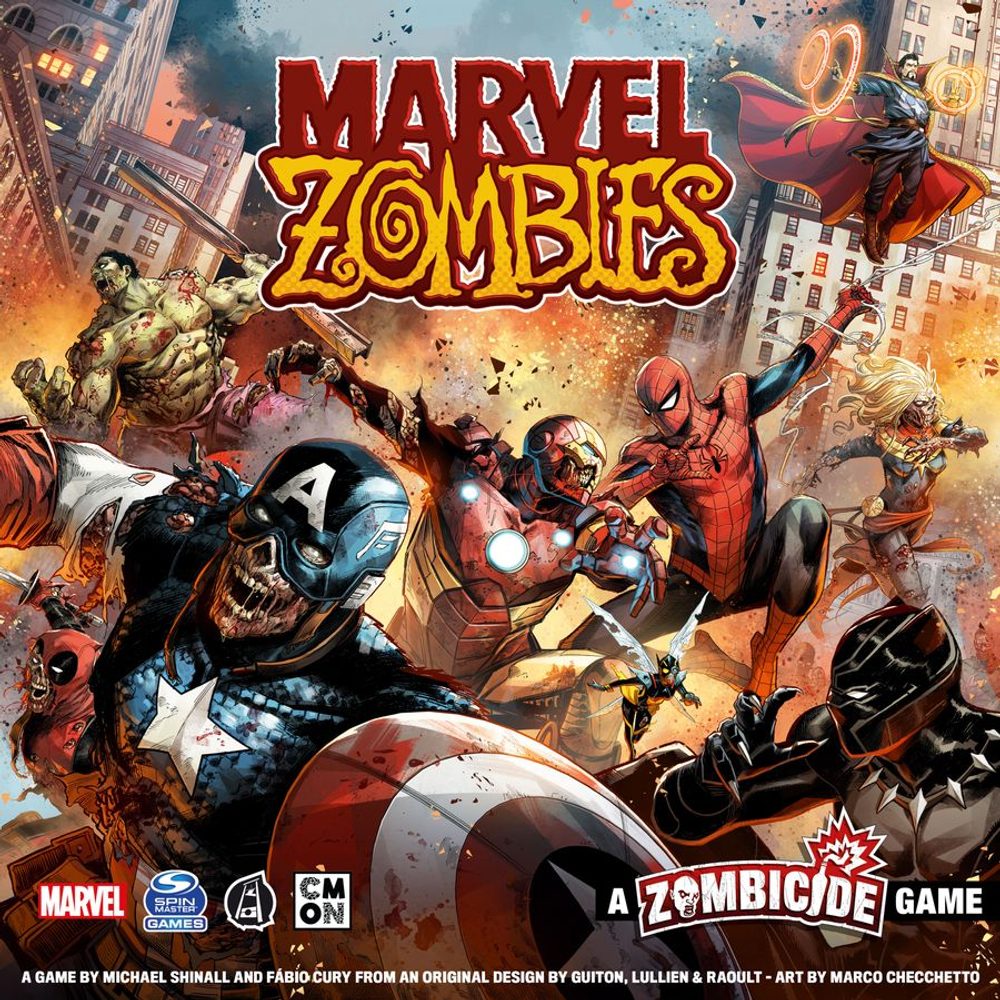 CMON Marvel Zombies (EN)