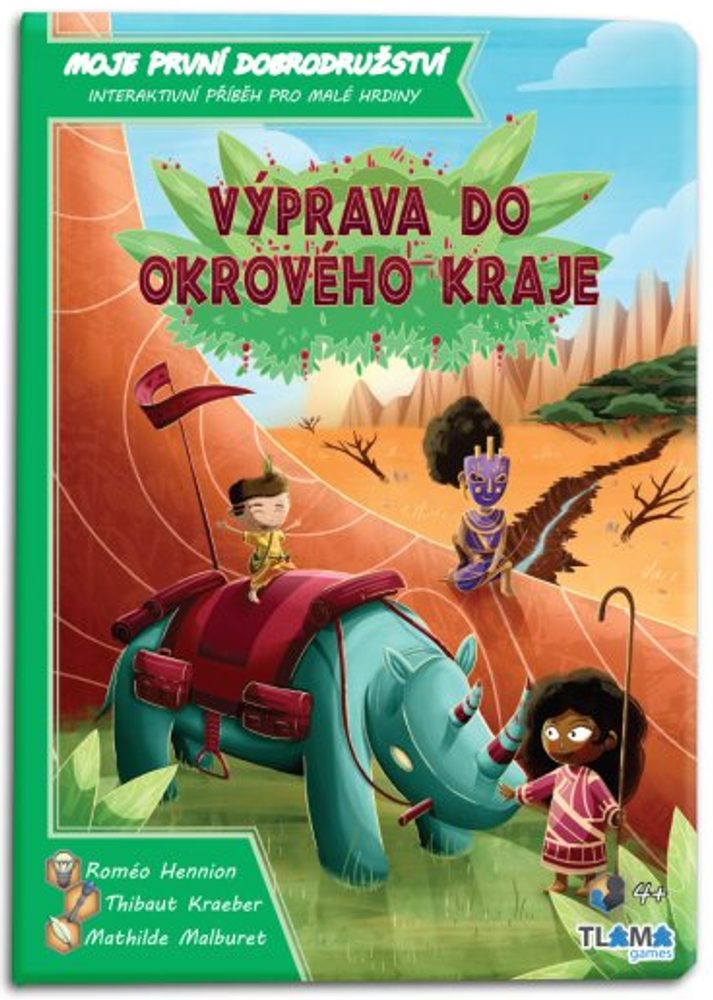 TLAMA Games  Moje první dobrodružství: Výprava do okrového kraje