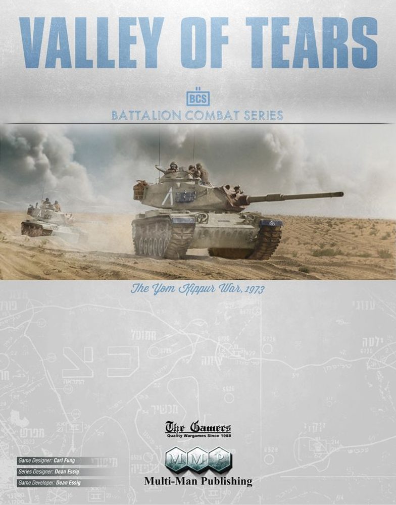 Multi-Man Publishing Valley of Tears