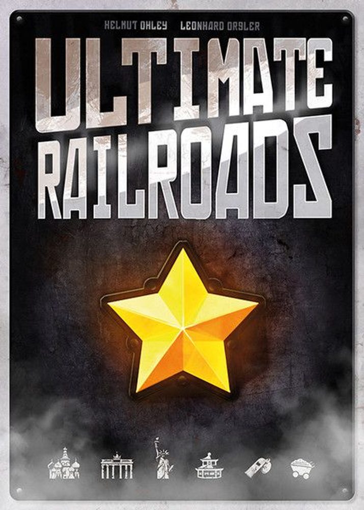 Z-Man Games Ultimate Railroads