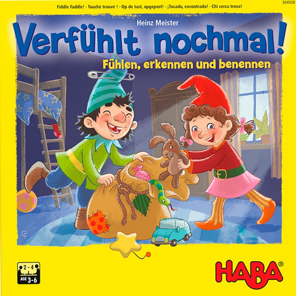 Haba Kouzelná kapsa (Fiddle Faddle!/Verfühlt nochmal!)