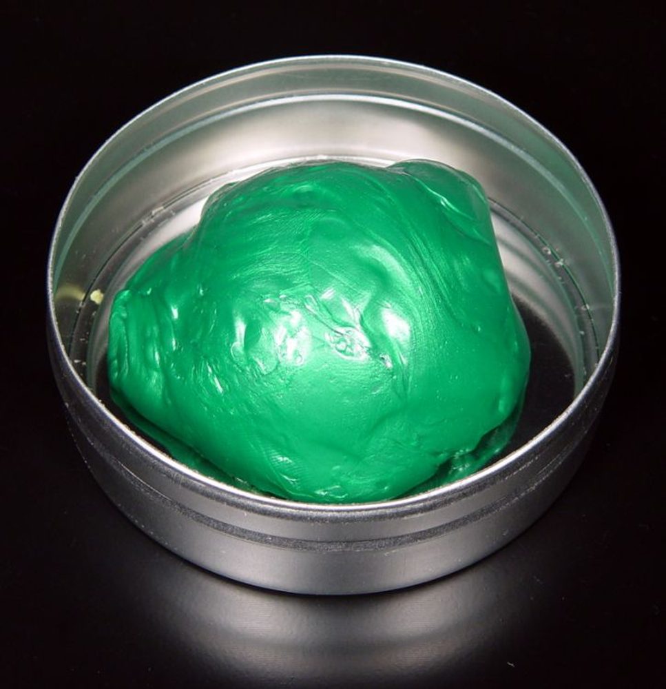 Inteligentní plastelína Smaragdová zeleň
