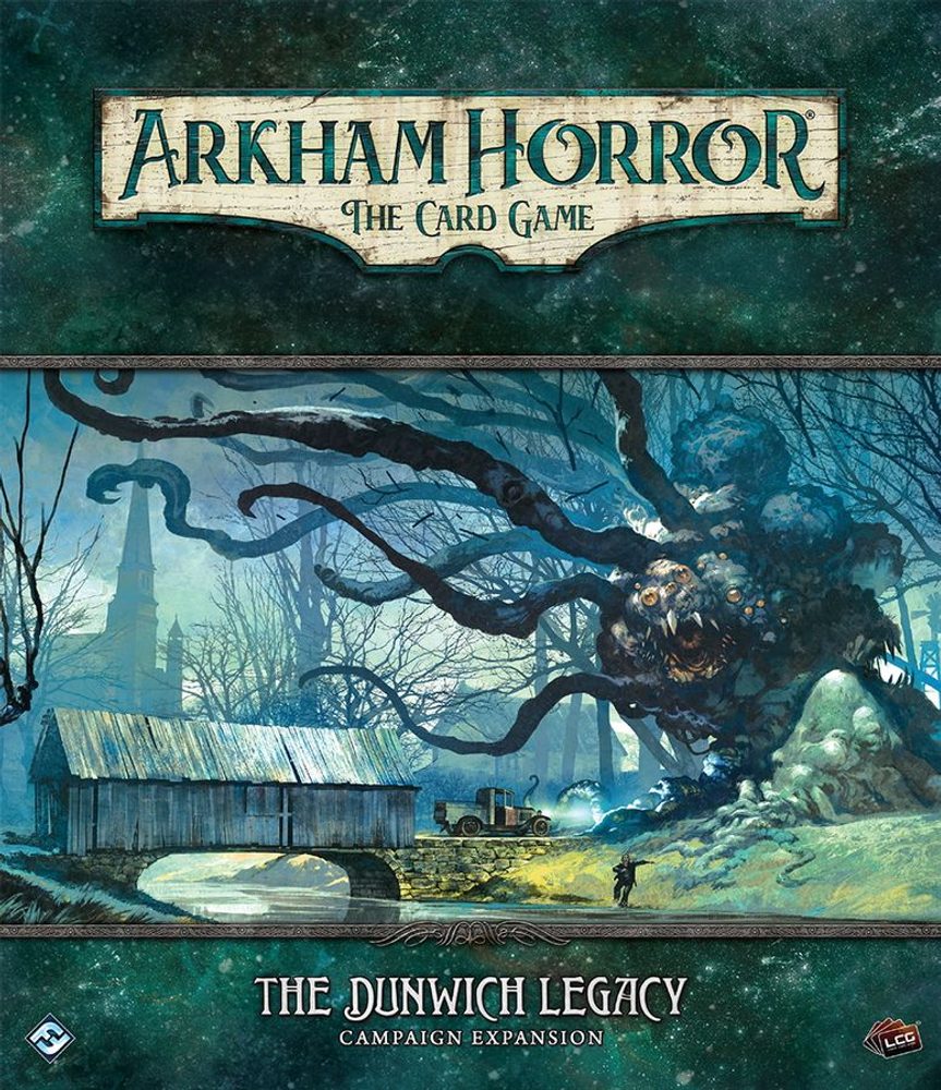 Fantasy Flight Games Arkham Horror: The Card Game - The Dunwich Legacy: Campaign Expansion