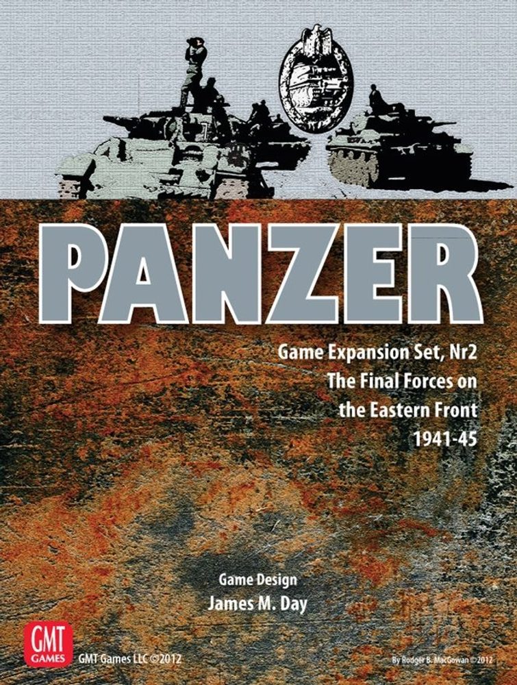 GMT Panzer - Game Expansion Set, Nr 2: The Final Forces on the Eastern Front 1941-45