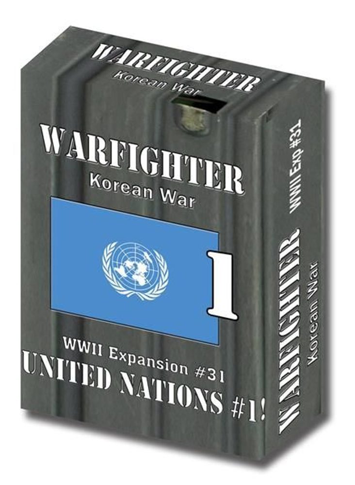 Dan Verseen Games Warfighter Korean War - United Nations 1