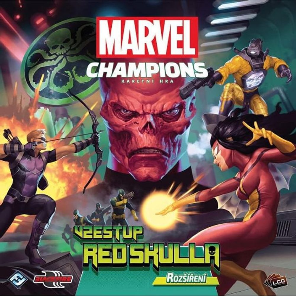 ADC Blackfire  Marvel Champions: Vzestup Red Skulla