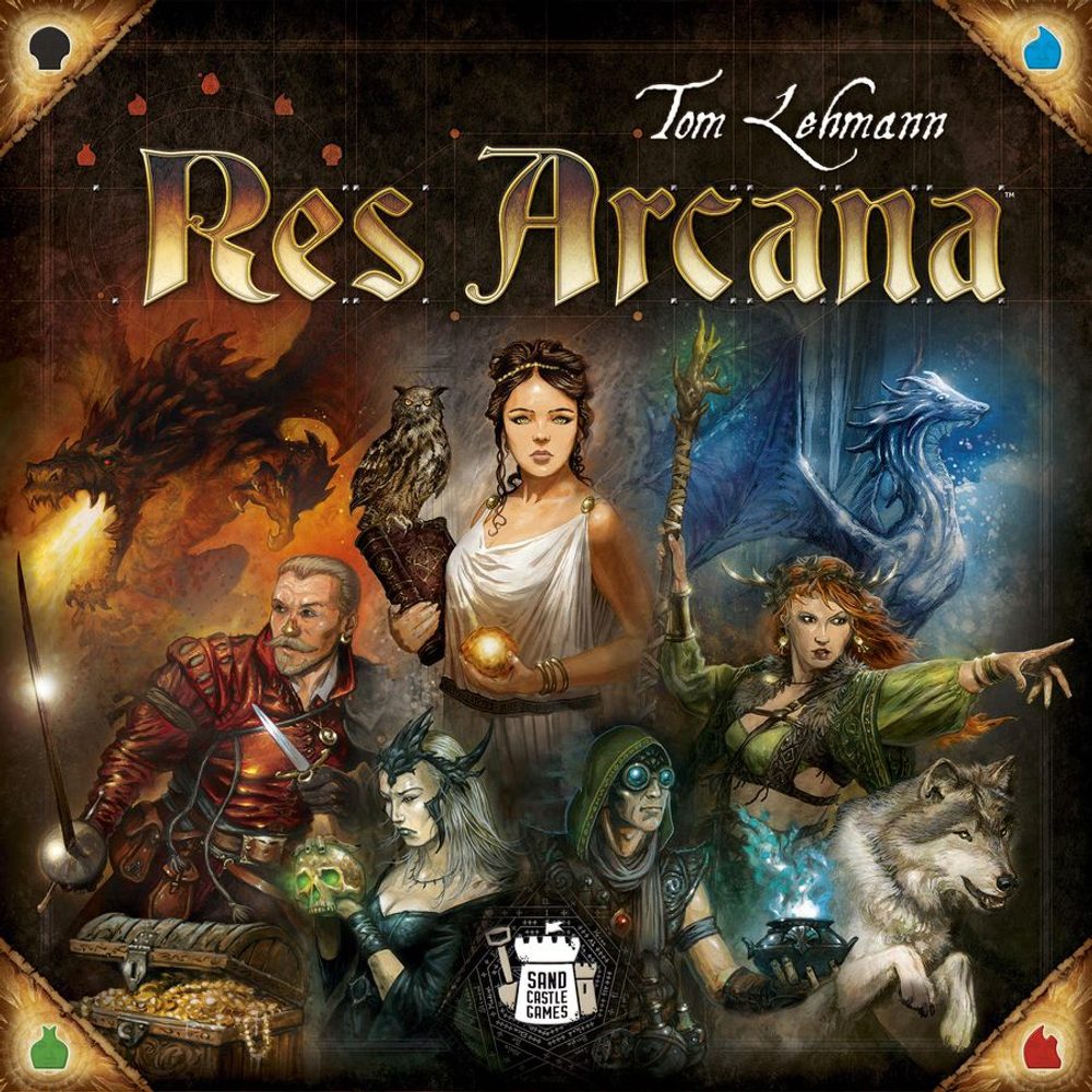 Sand Castle Games Res Arcana (EN)