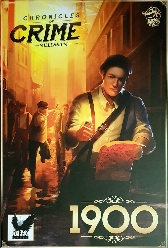 Lucky Duck Games Chronicles of Crime: 1900 (The Millenium Series)