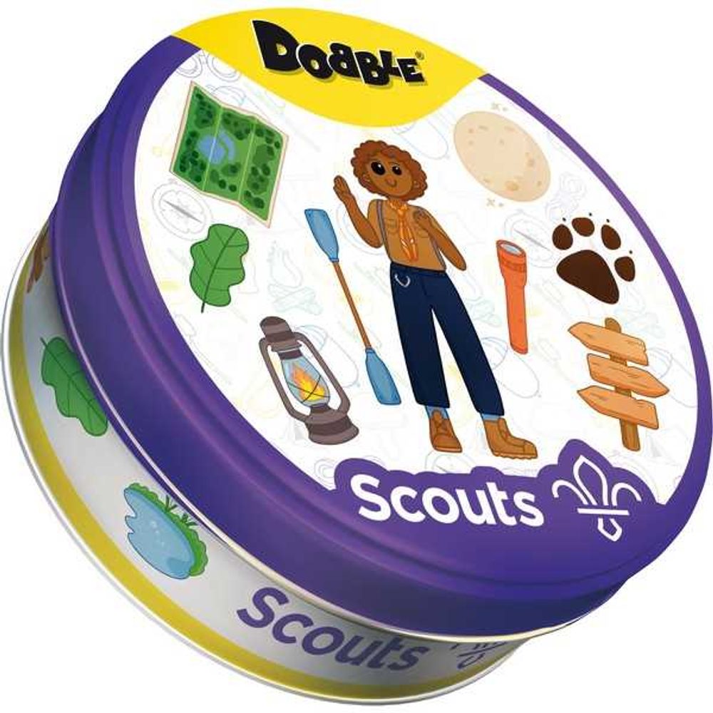 Asmodée Dobble Scouts (EN)