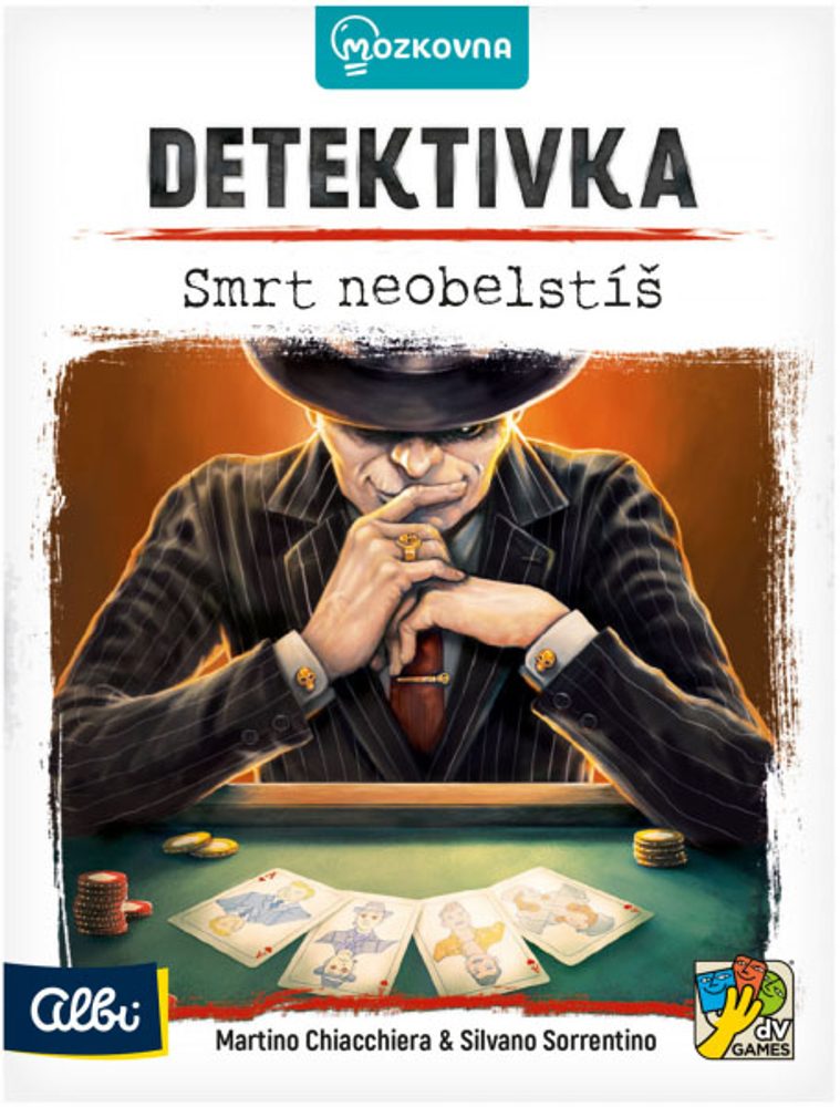 ALBI  Detektivka: Smrt neobelstíš