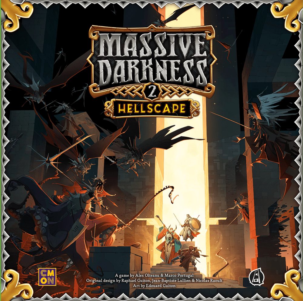 CMON Massive Darkness 2: Hellscape