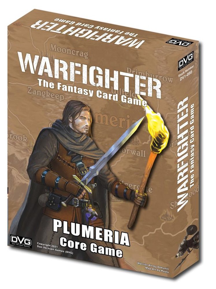 Dan Verseen Games Warfighter Plumeria