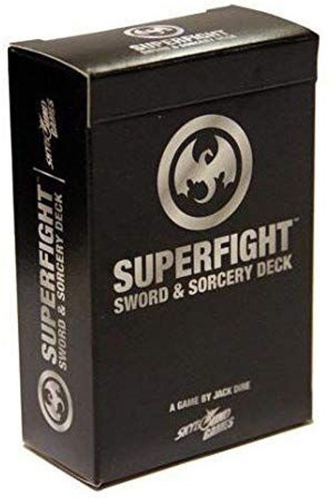 Skybound Games Superfight - Sword & Sorcery Deck