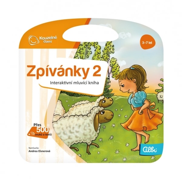 ALBI  Kouzelné čtení: Zpívánky 2 (kniha)