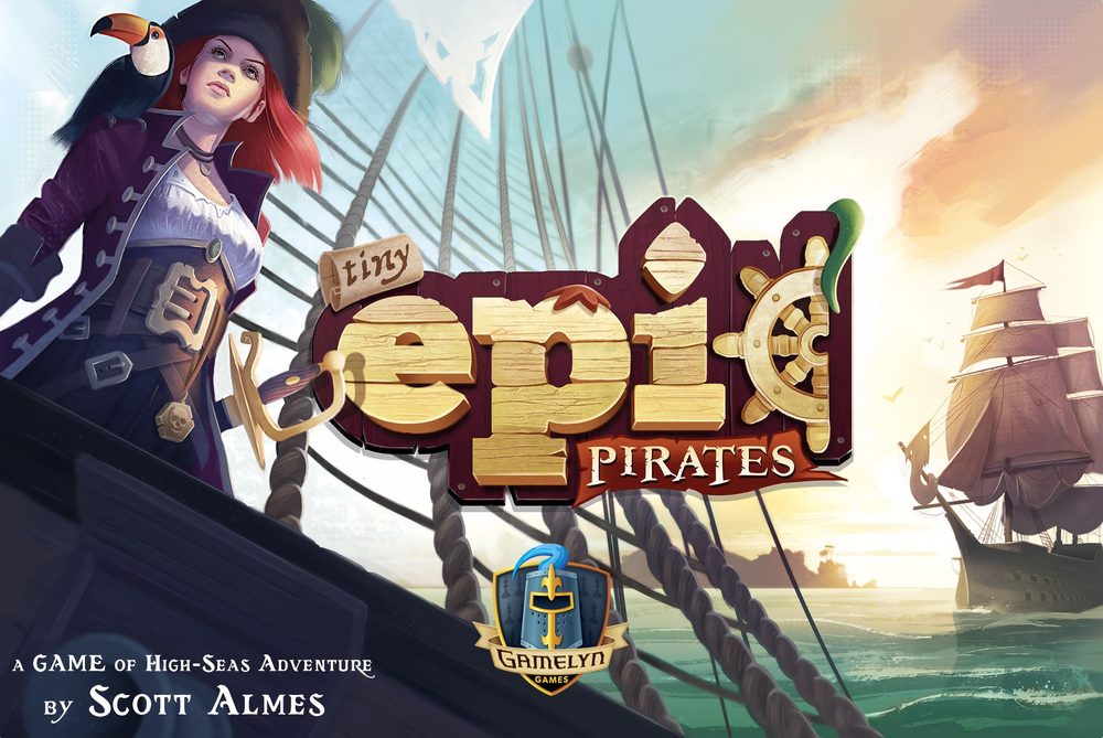 Gamelyn Games Tiny Epic Pirates