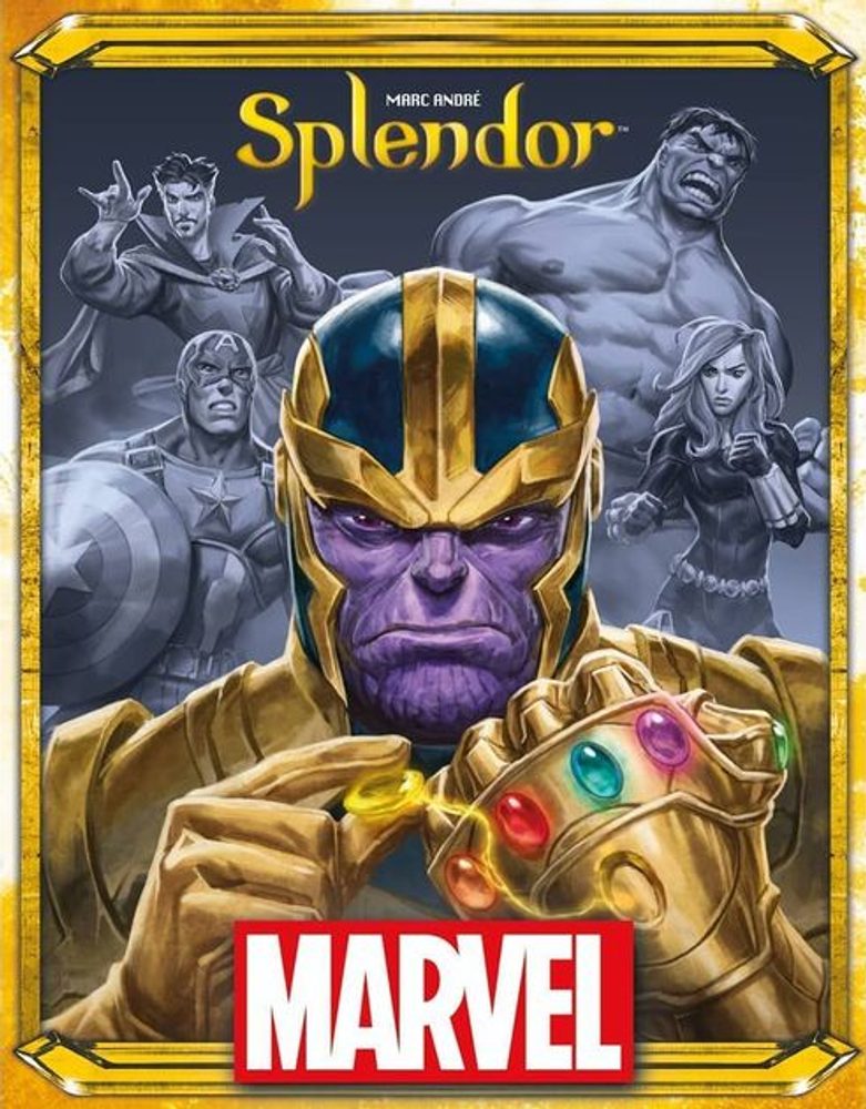 Space Cowboys Splendor: Marvel (EN)