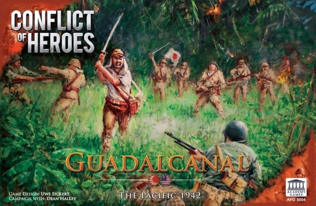 Academy Games Conflict of Heroes: Guadalcanal