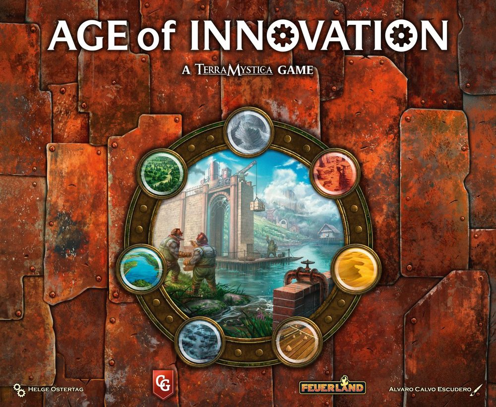 Capstone Games Age of Innovation