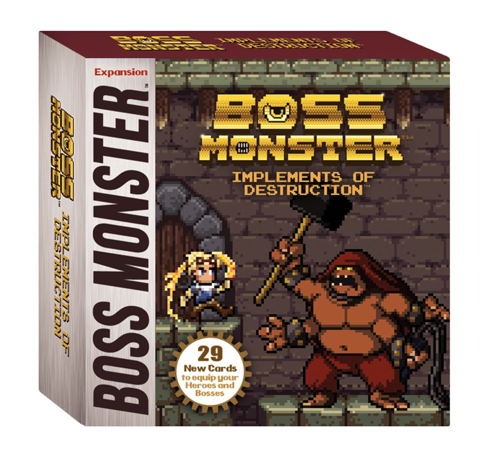 Brotherwise Games Boss Monster: Implements of Destruction