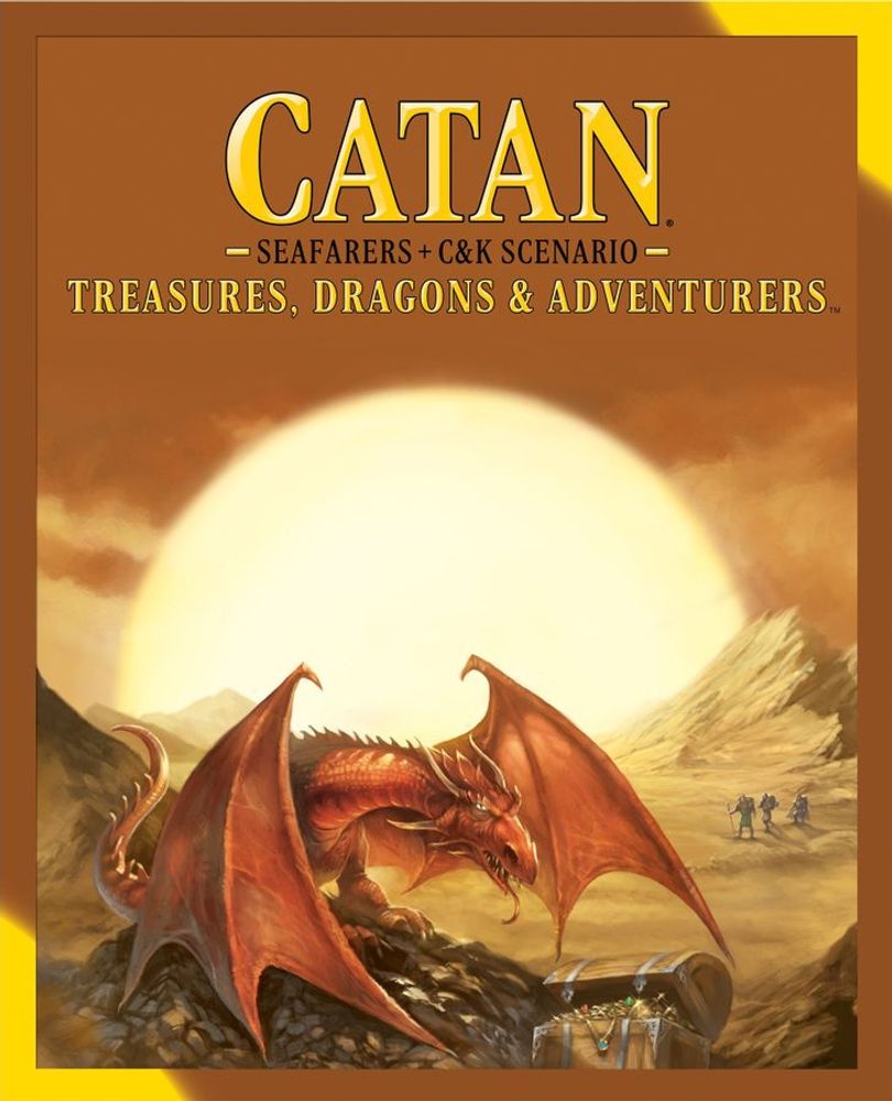 ALBI  Catan - Treasure, Dragons & Adventures