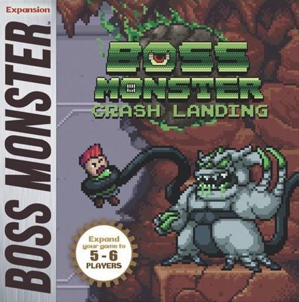 Brotherwise Games Boss Monster - Crash Landing