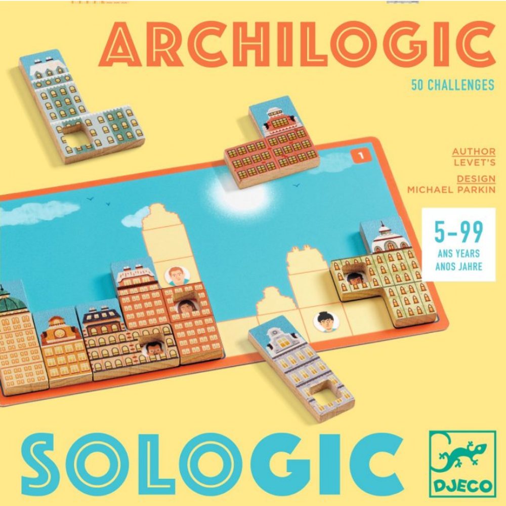 Djeco Sologic: Archilogic