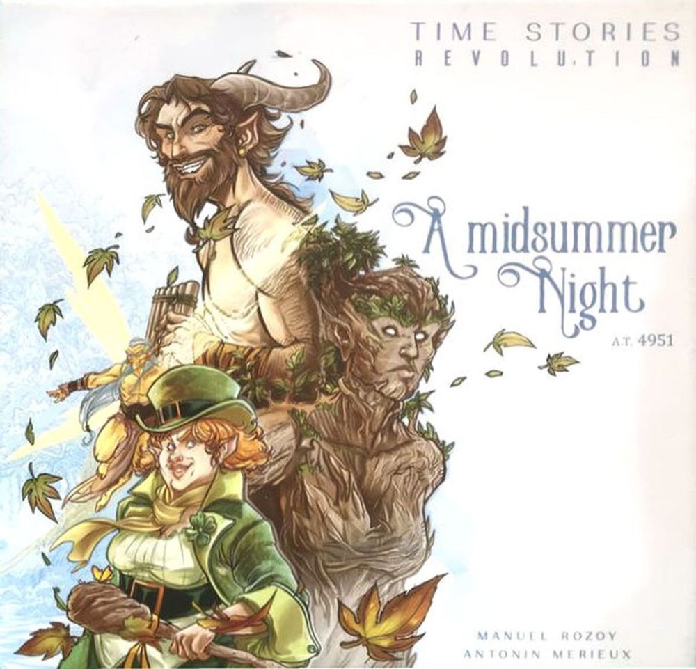 Asmodée TIME Stories: Revolution - A Midsummer Night