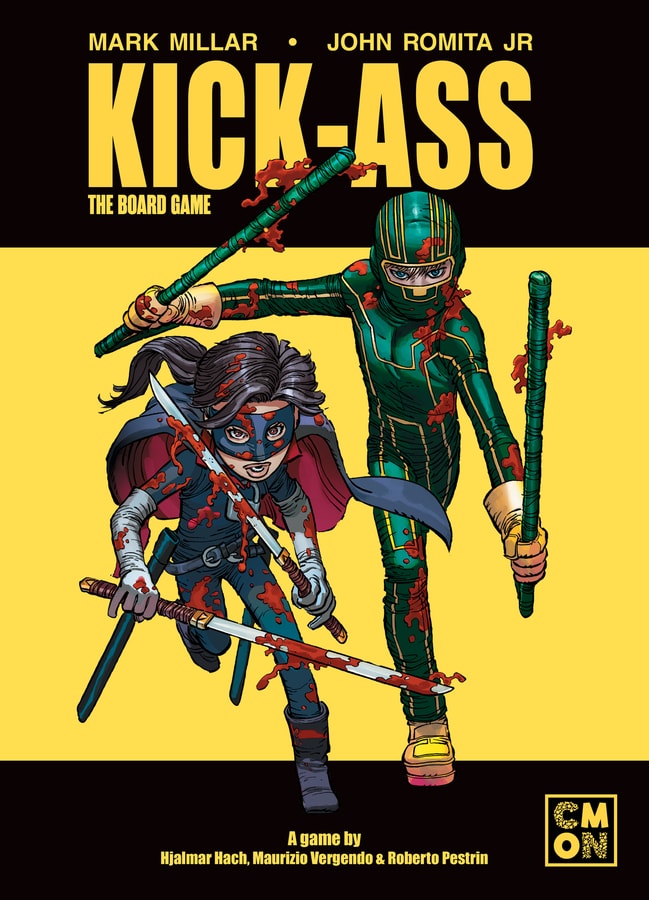 Cool Mini Or Not Kick-Ass The Board Game