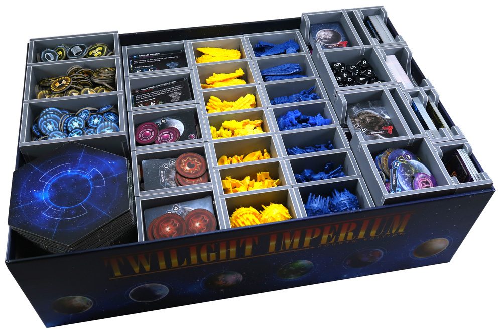 Folded Space Twilight Imperium 4th Edition: Insert