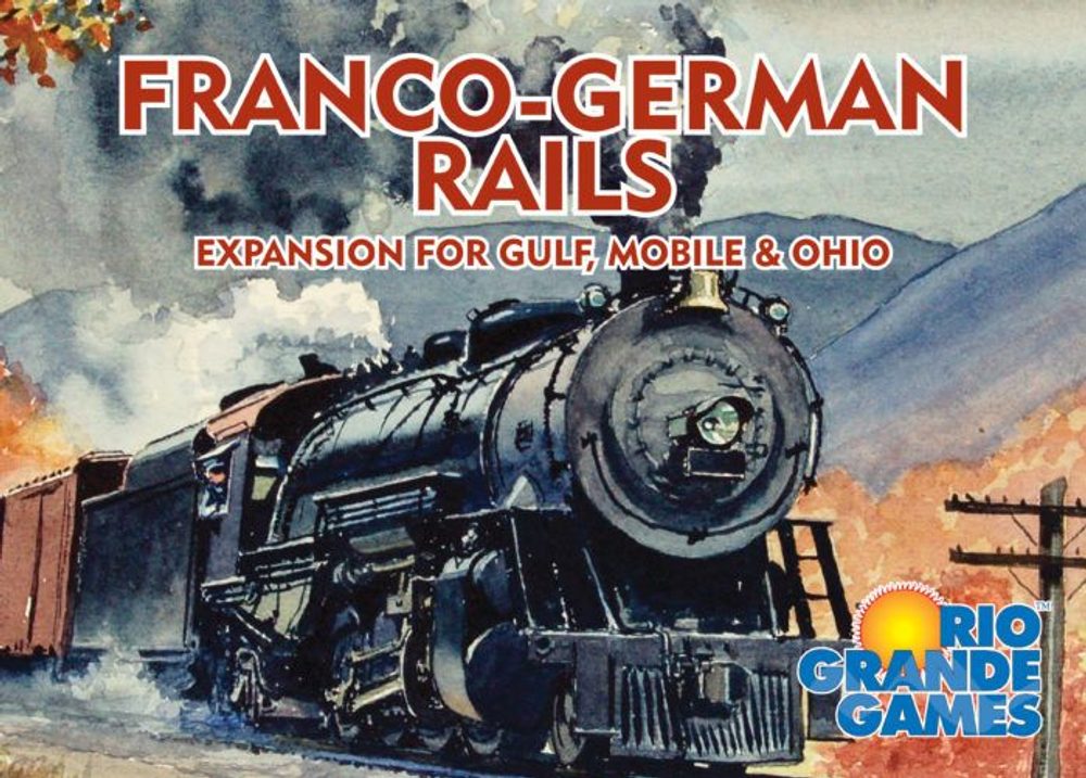 Rio Grande Games Gulf, Mobile & Ohio - Franco-German Rails