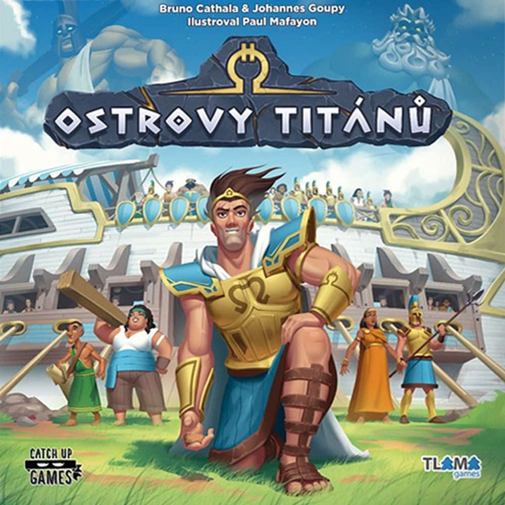 TLAMA Games  Ostrovy titánů