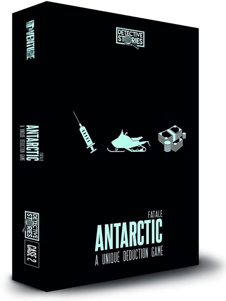 iDventure Detective Stories: Fatale Antarctic (Case 2)