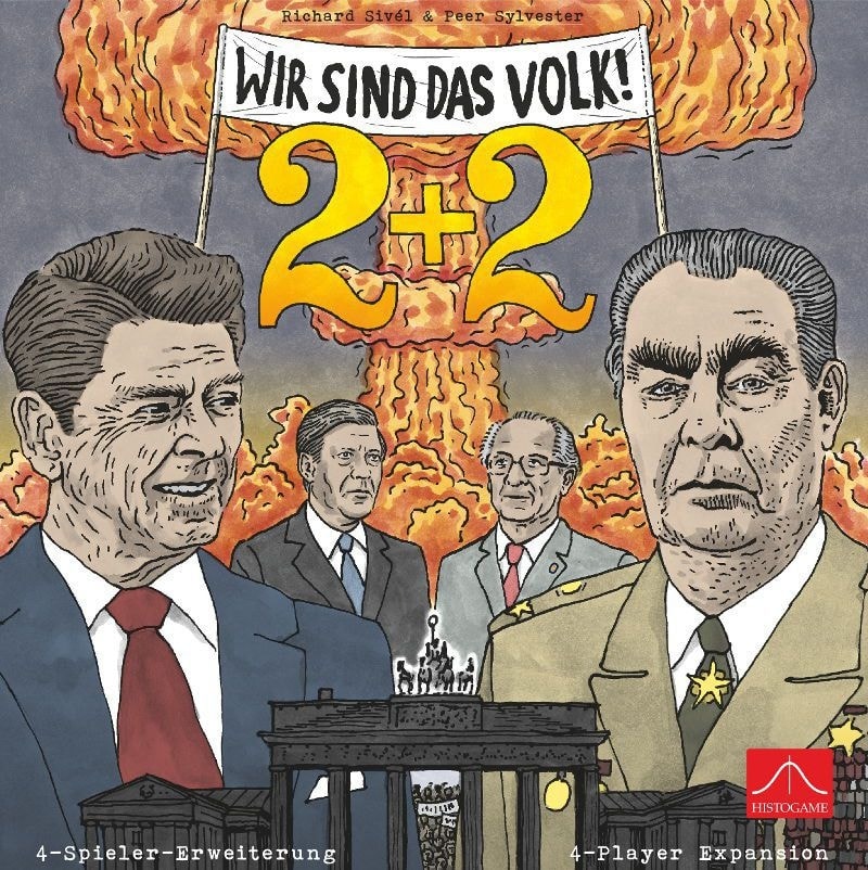 Histogame Wir Sind Das Volk: 2+2