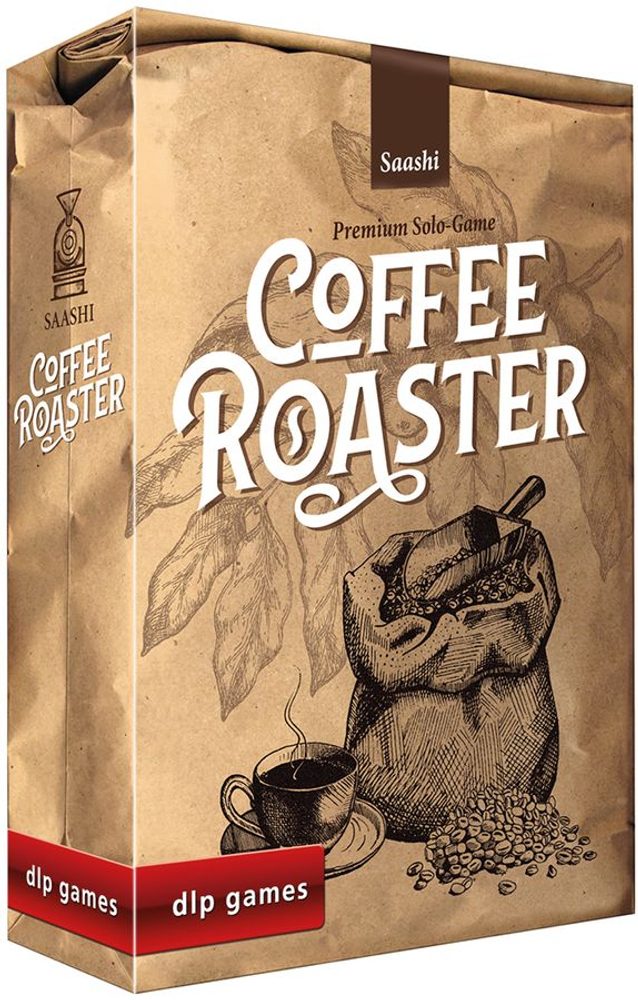 dlp Games Coffee Roaster