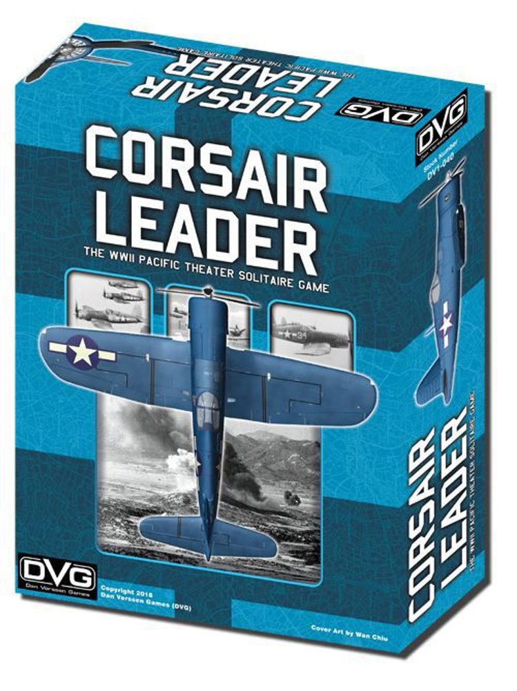 Dan Verseen Games Corsair Leader