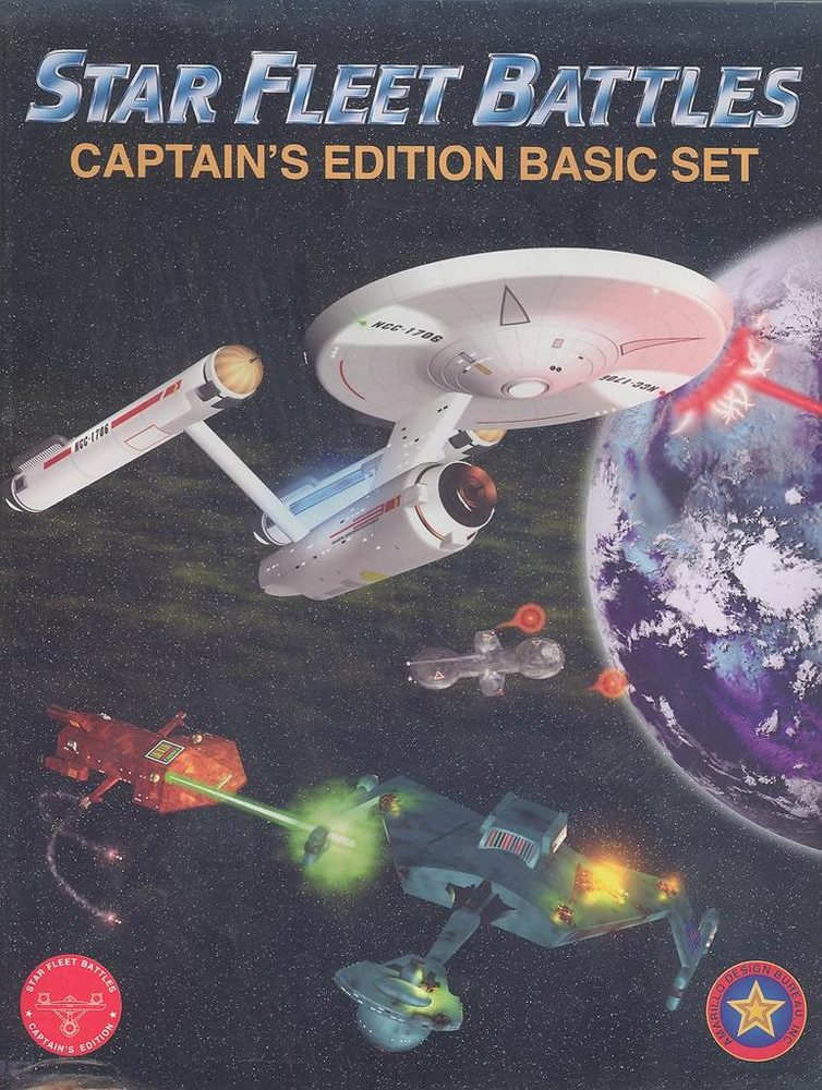 Amarillo Design Bureau, Inc. Star Fleet Battles: Captain's Edition Basic Set