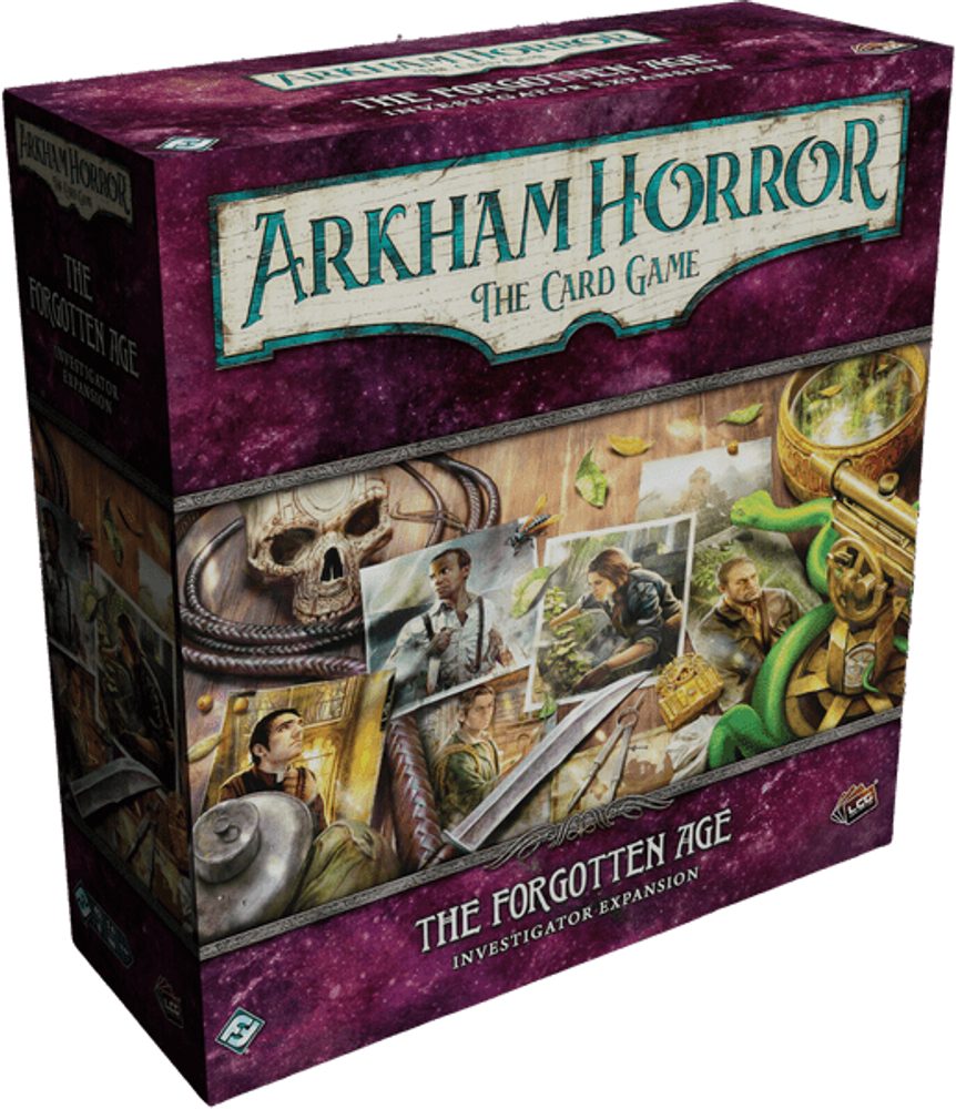 Fantasy Flight Games Arkham Horror: The Card Game - Forgotten Age: Investigator Expansion