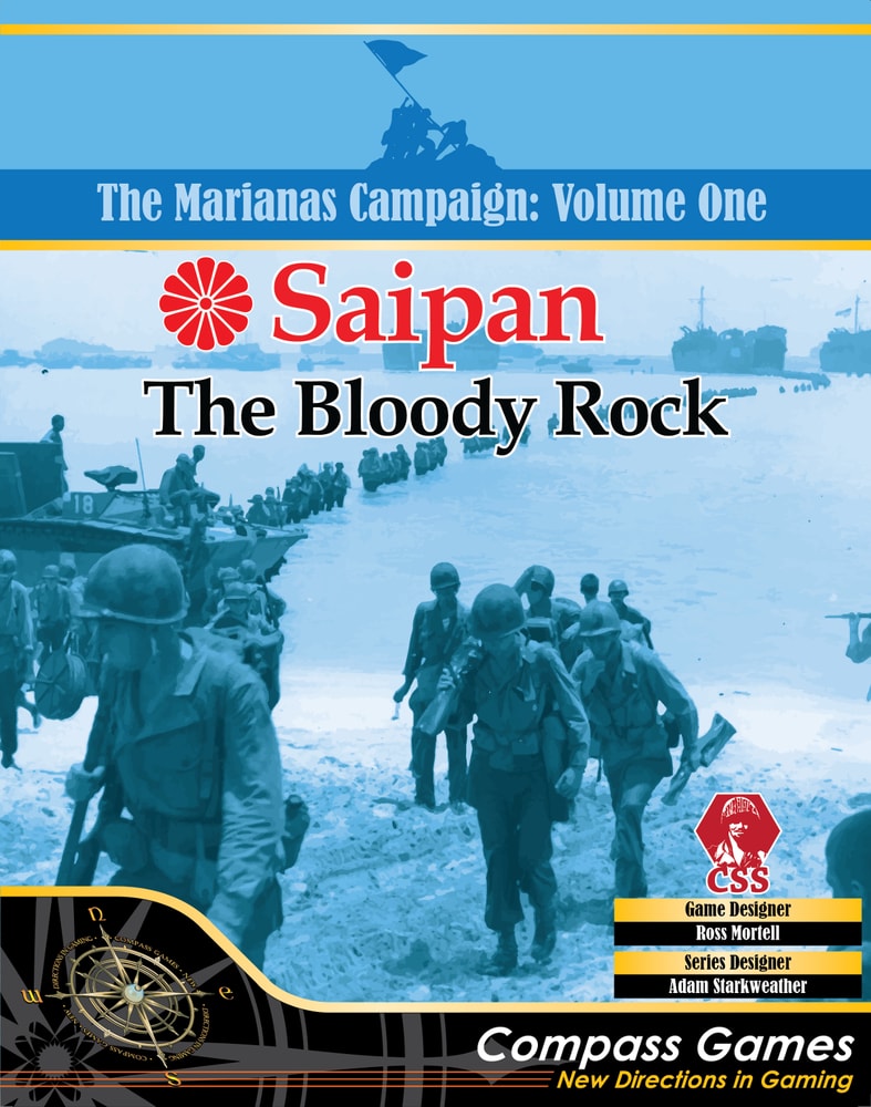Compass Games Saipan: The Bloody Rock