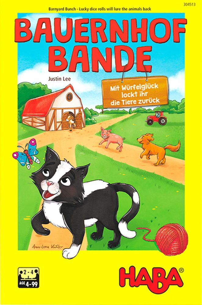 Haba Farmářská parta (Barnyard Bunch)