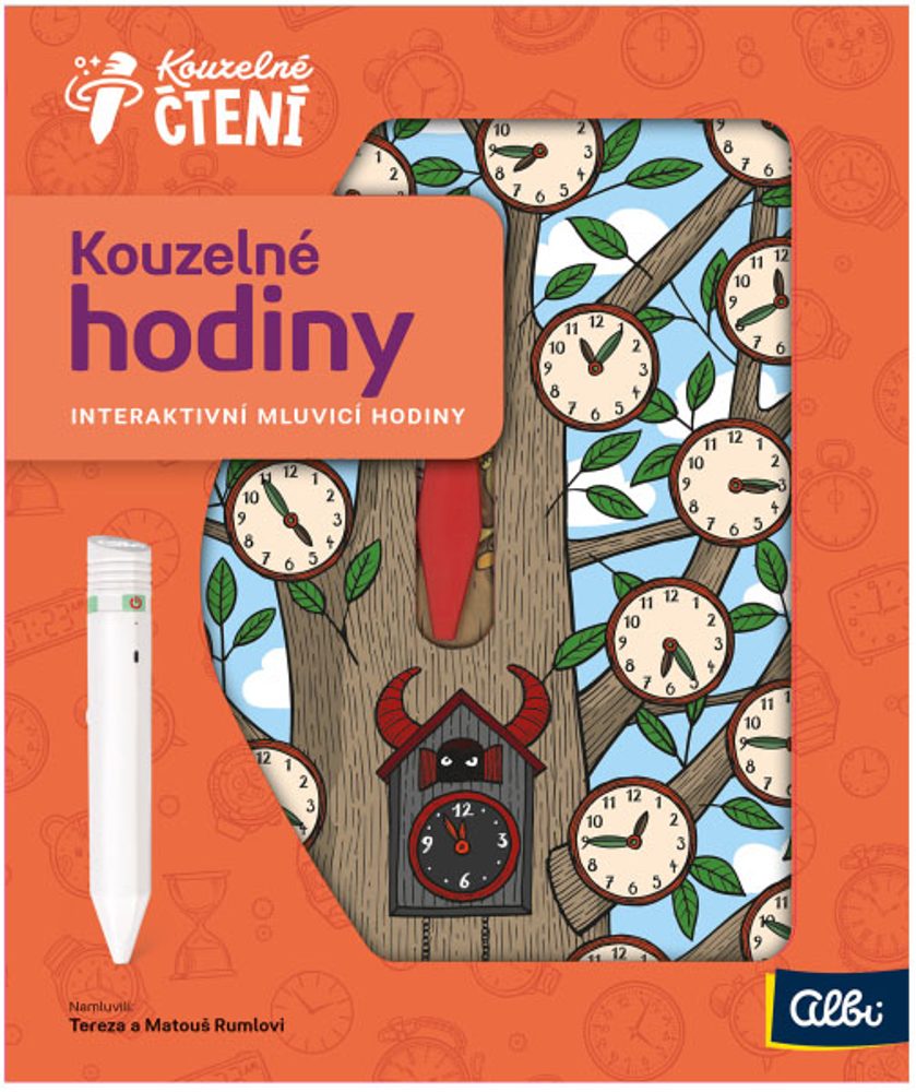 ALBI  Kouzelné čtení: Kouzelné hodiny