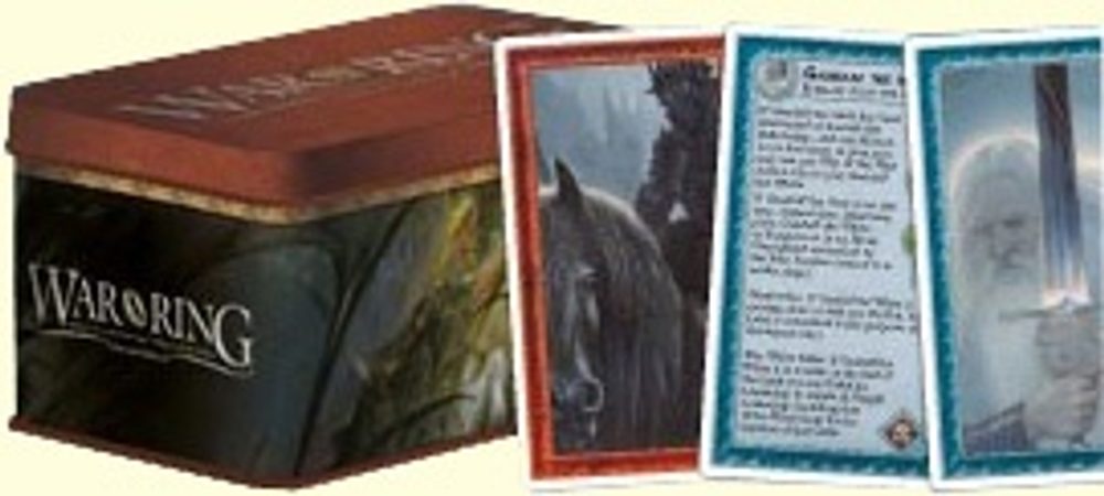 Ares Games War of the Ring Card Box and Sleeves Théoden Edition