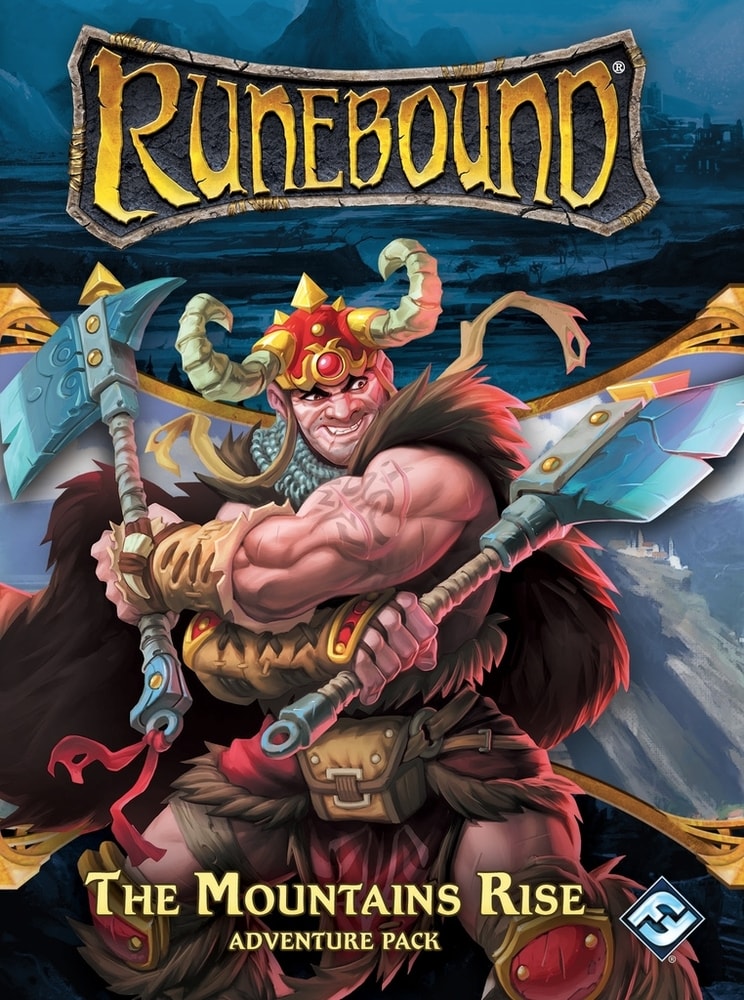 FFG Runebound 3rd Edition The Mountains Rise