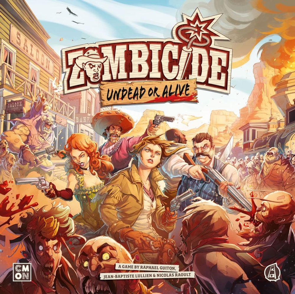 CMON Zombicide: Undead or Alive