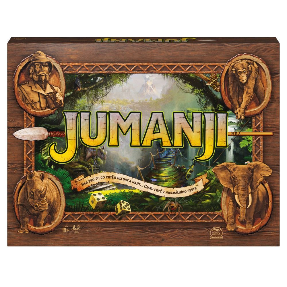 Spin Master Jumanji (nové vydání)