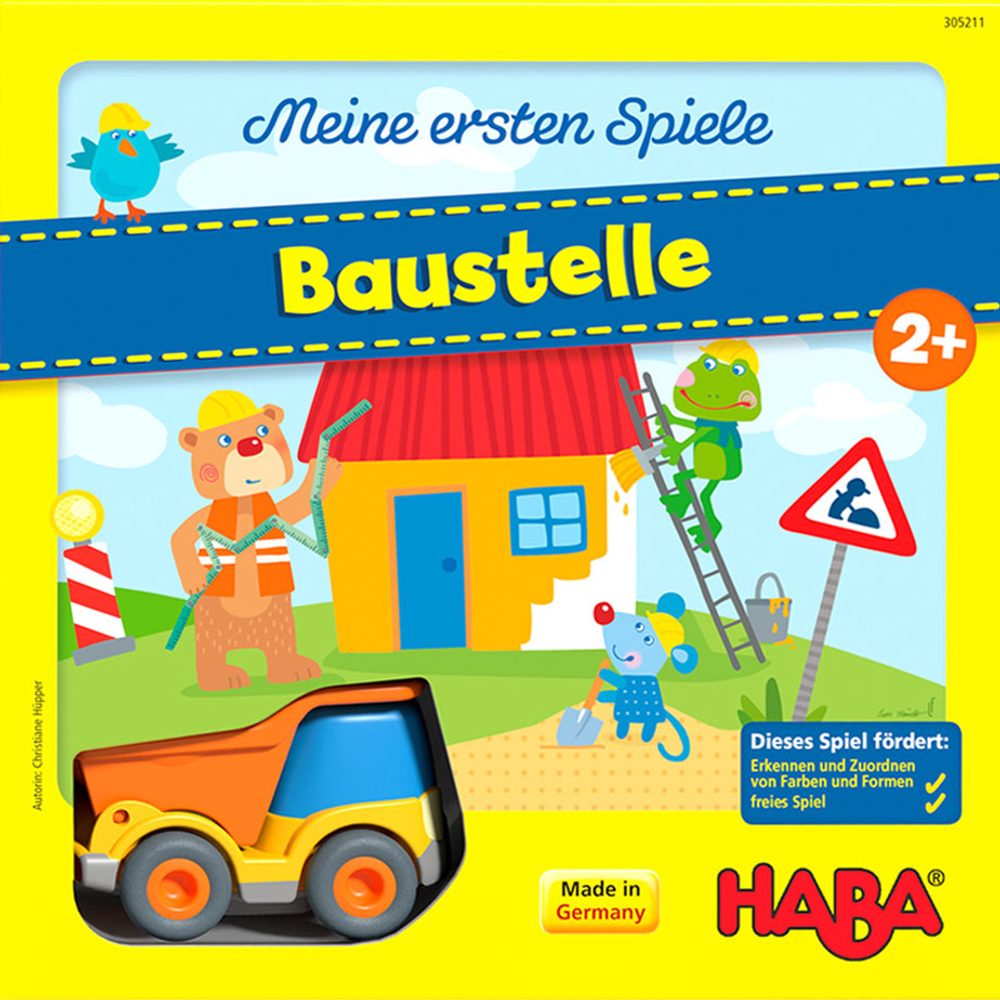 Play Atelier  Na stavbě (Baustelle)