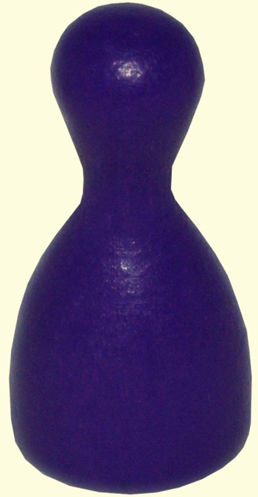 CORFIX  Figurka halmička Fialová